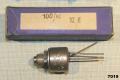 {7019} Potenciometr cermet TP 195 100R/N 1W